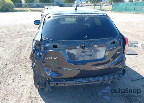 2016 Honda Hr-V Ex z USA, uszkodzony, nr VIN 3CZRU6H5XGM762946